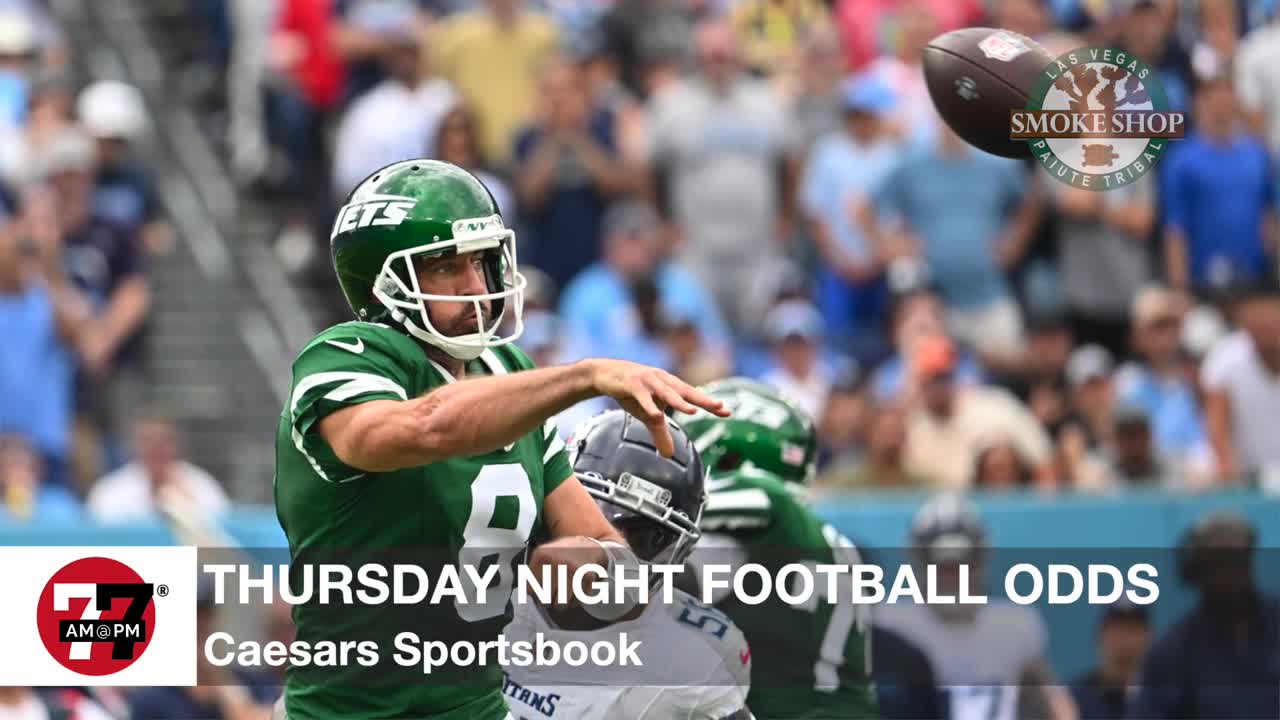 Thursday Night Football odds