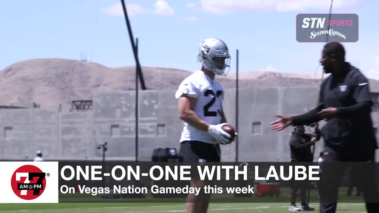 One-on-one with Laube