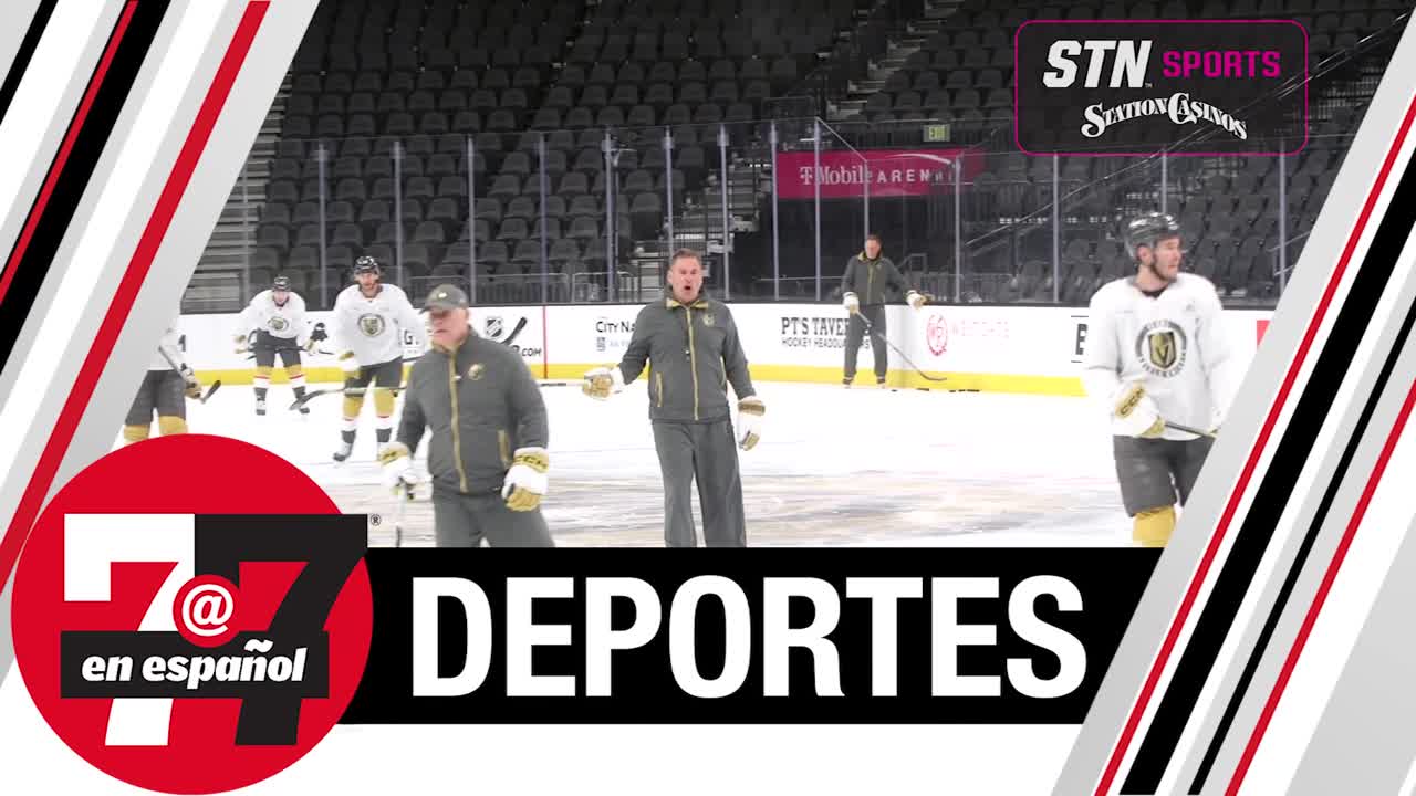 Los Golden Knights comienzan el campamento de entrenamiento hoy