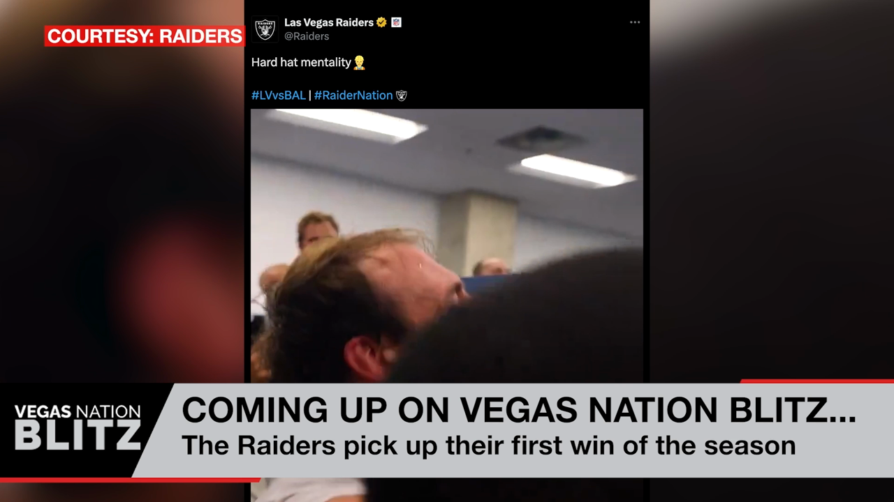 Raiders pick up first win of the season | Vegas Nation Blitz Week 3