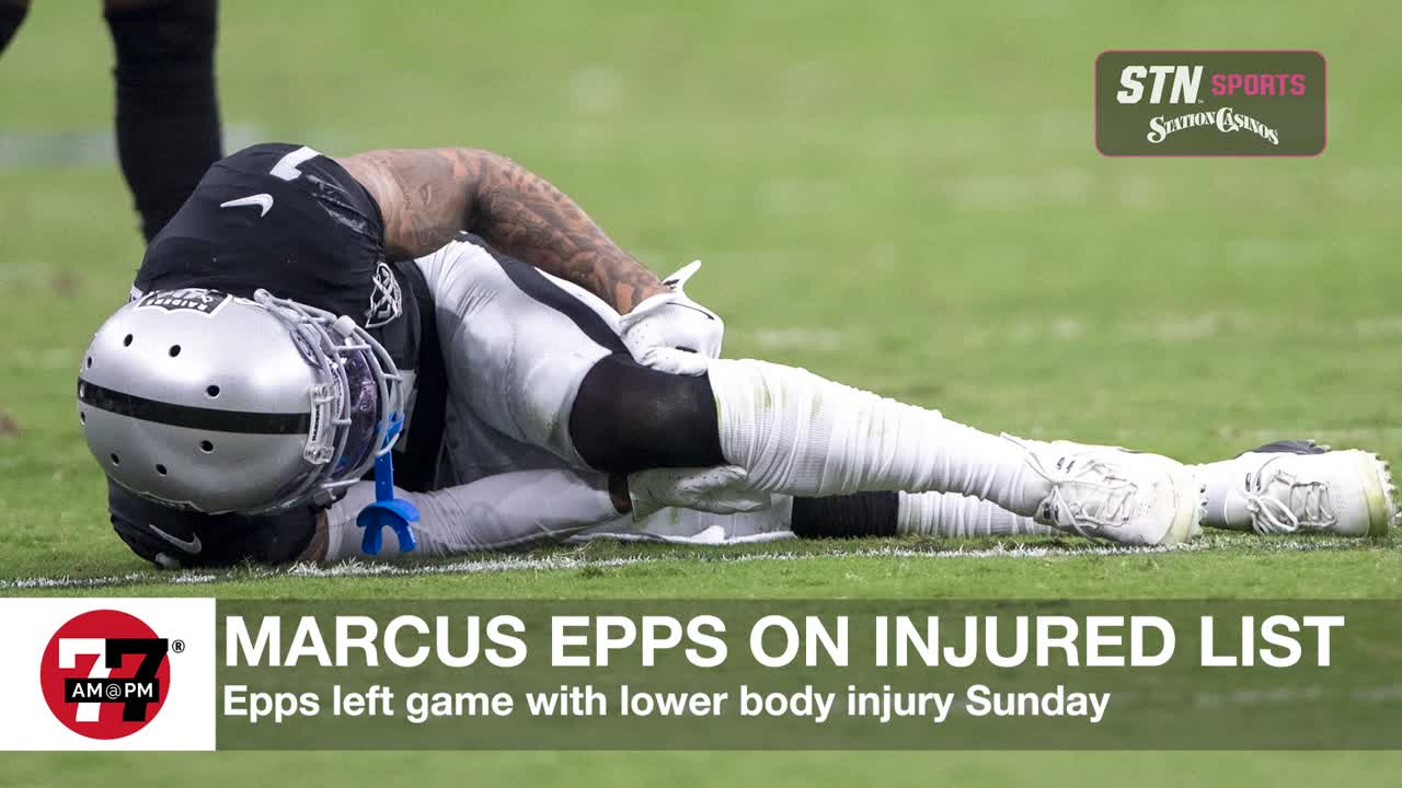 Marcus Epps on injured list