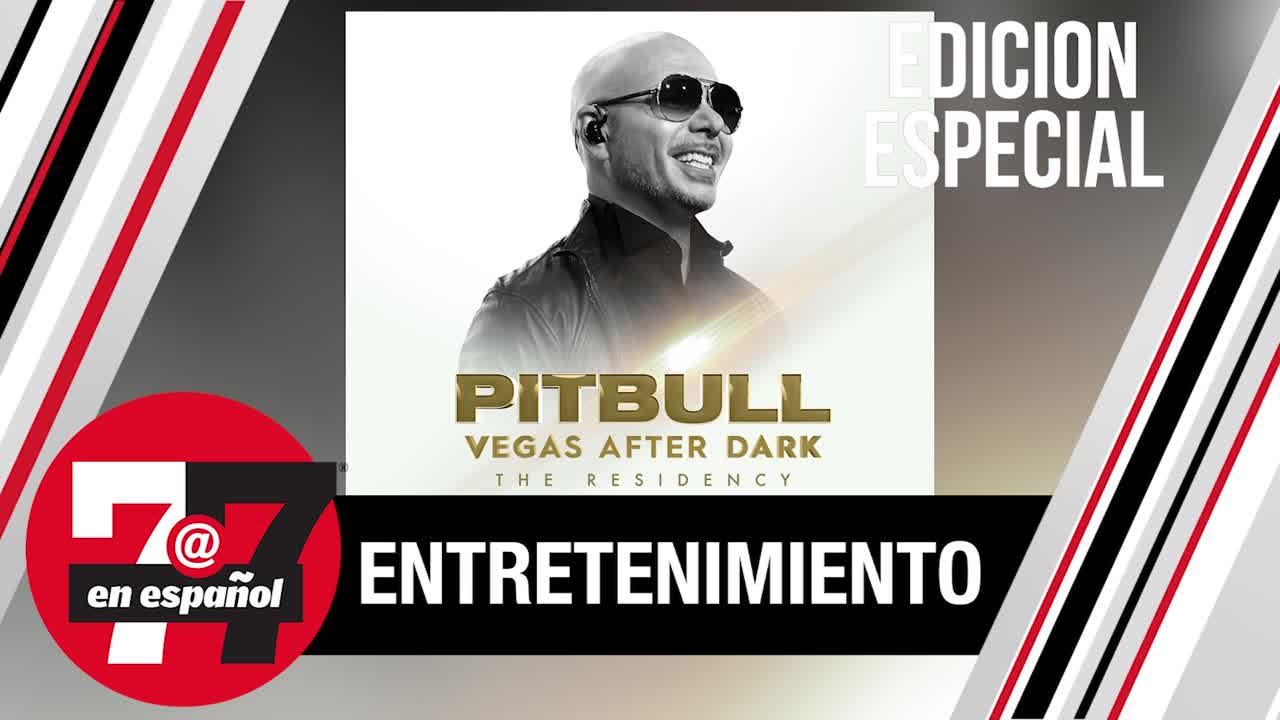 Pitbull tendrá una nueva residencia musical en el Fontainebleau Las Vegas