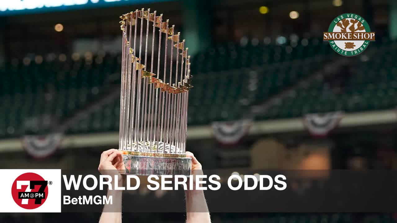 World Series odds at BetMGM