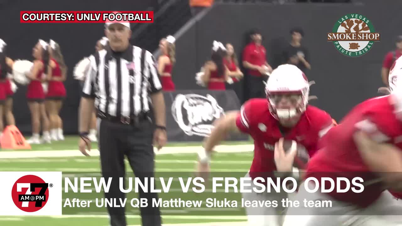 New UNLV vs Fresno Odds After Sluka leaves team