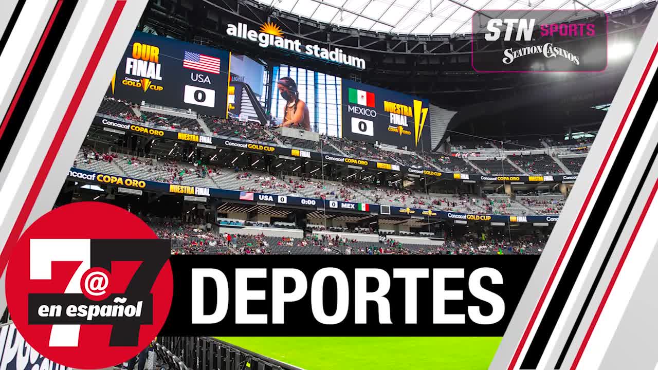 Algunos juegos de la Copa Oro 2025 serán en el Allegiant Stadium