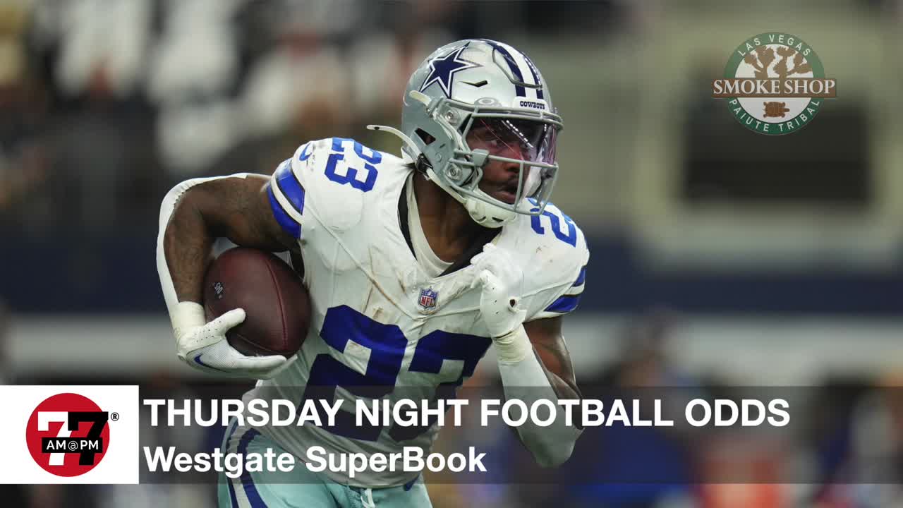 Thursday night football odds