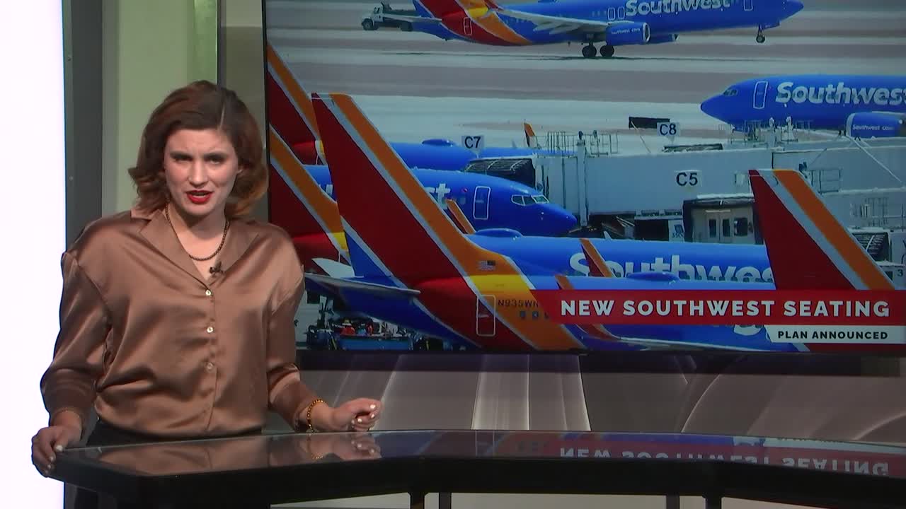 Southwest will begin assigning seats