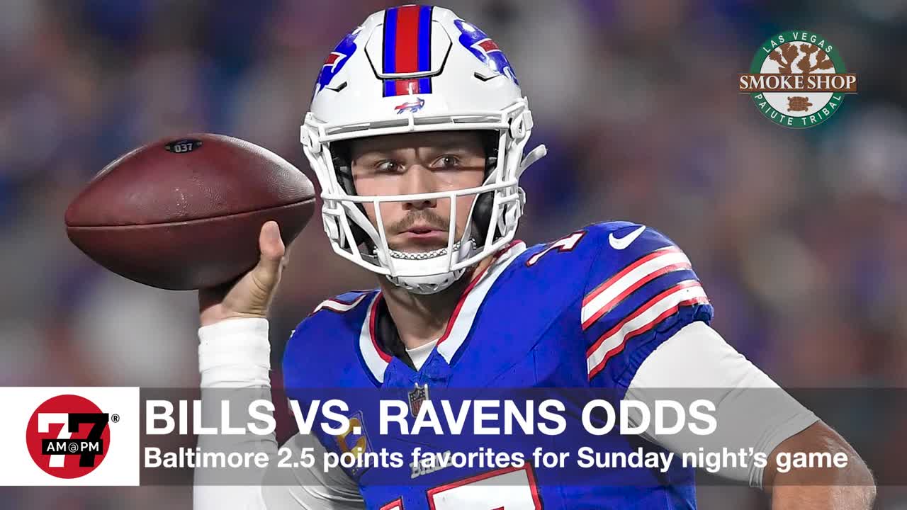 Bills versus Ravens Odds