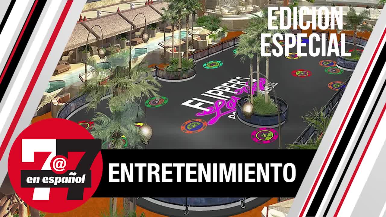 La pista de patinaje sobre ruedas "Flippers World" abrirá en Las Vegas