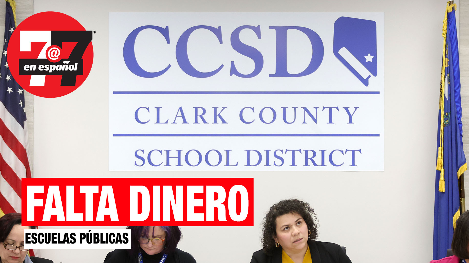 Noticias de Las Vegas | Crisis en las escuelas públicas, el gobernador pide auditoría del presupuesto.