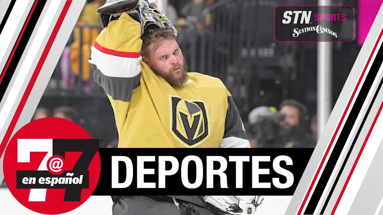 Está en bancarrota el portero de los Golden Knights Robin Lehner