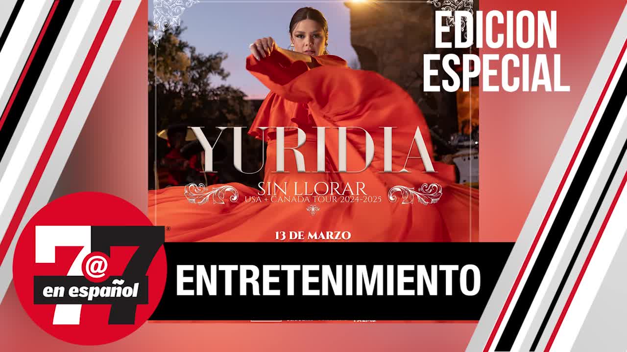 Yuridia se presentará en Palms Hotel and Resort