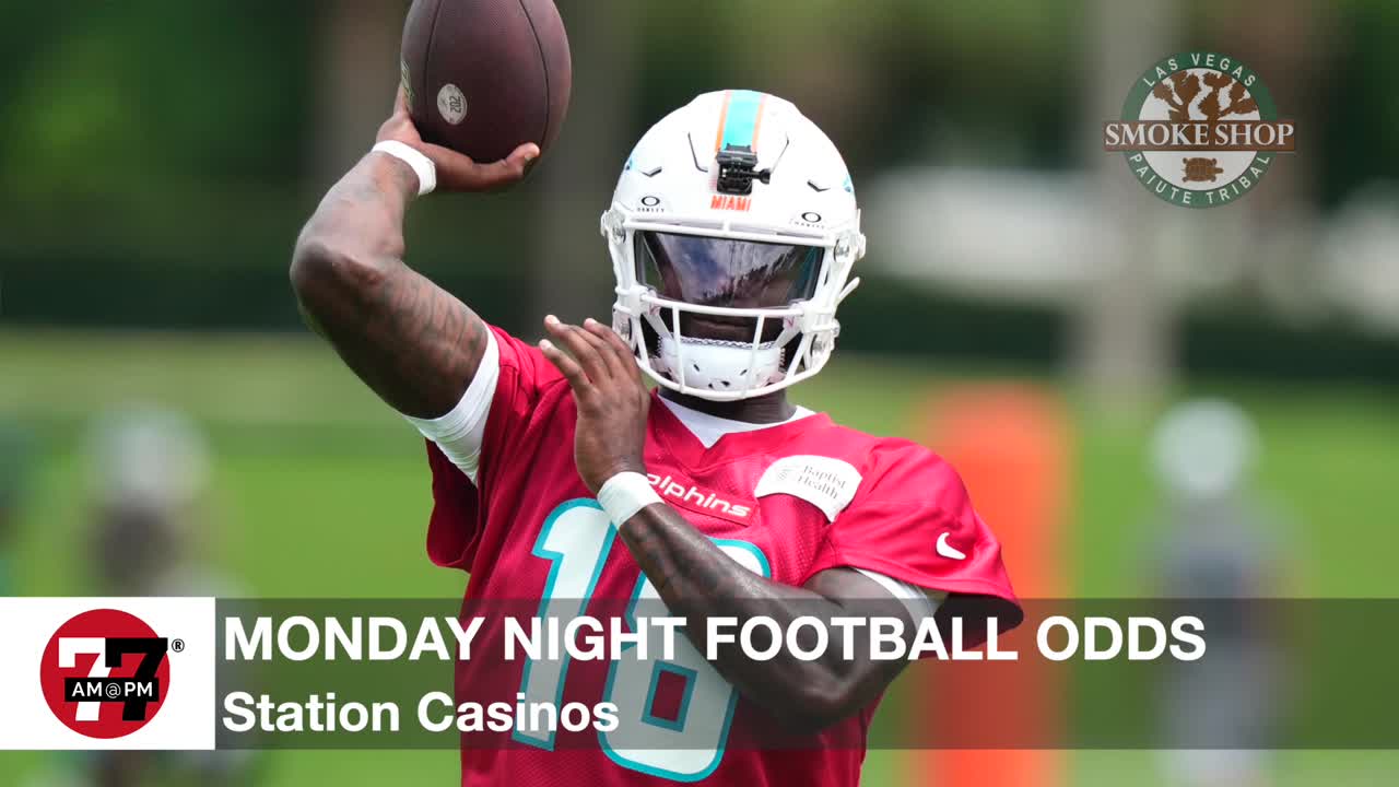 Monday night football odds