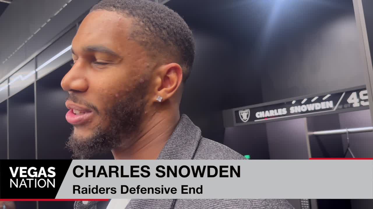 Raiders players on their 20-16 win over the Browns