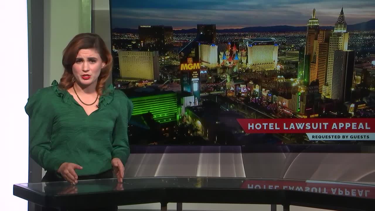 Hotel guests seek appeal in Las Vegas hotel price-fixing lawsuit