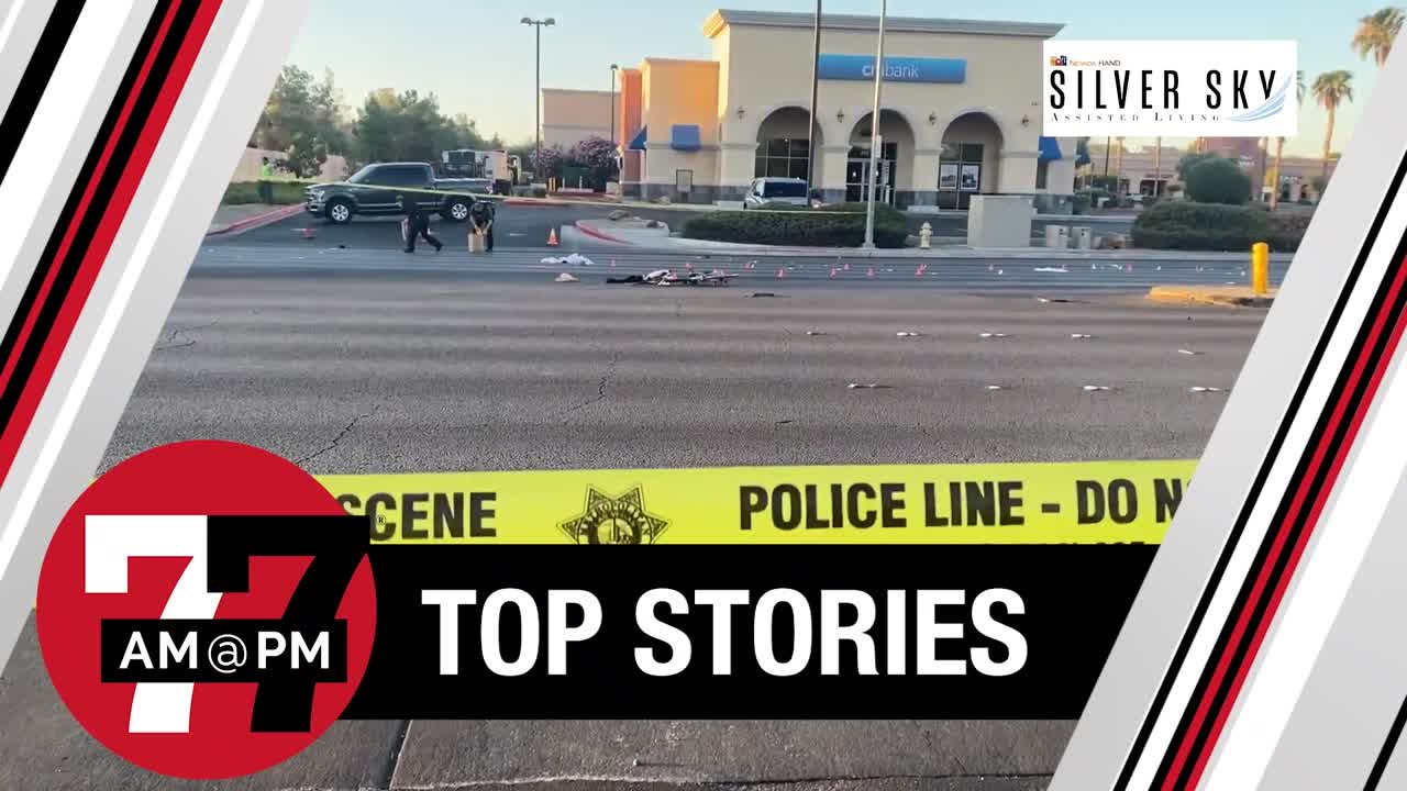 Cyclist killed in hit-and-run crash Monday in south Las Vegas