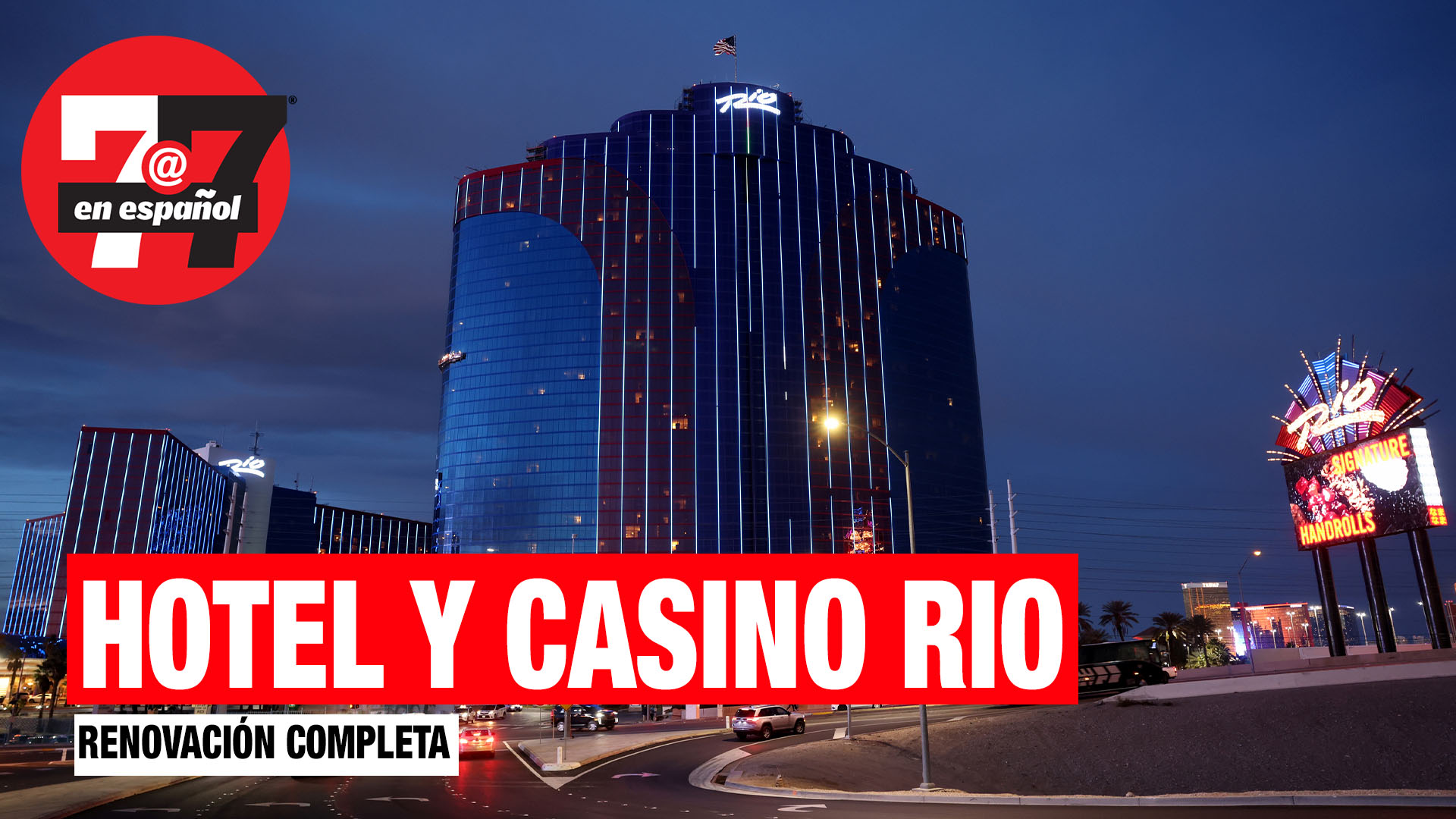 Noticias de Las Vegas | El hotel y casino Rio fue renovado y ya está listo