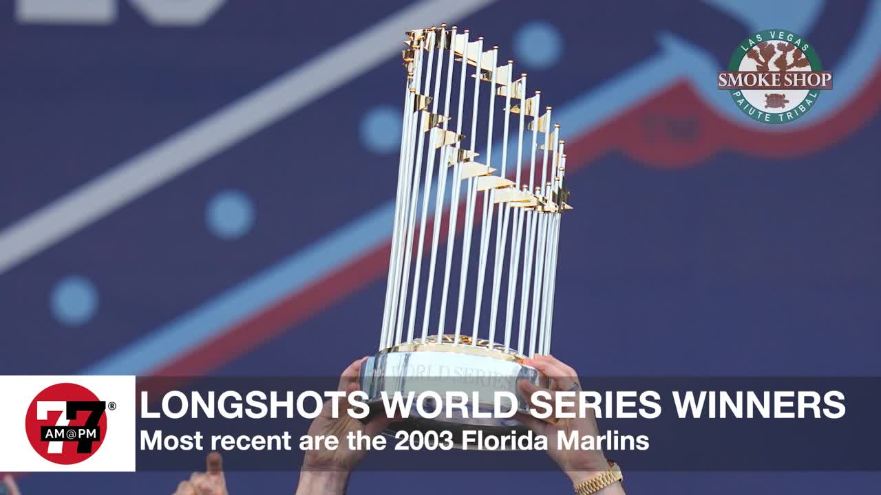 Longshots world series winners