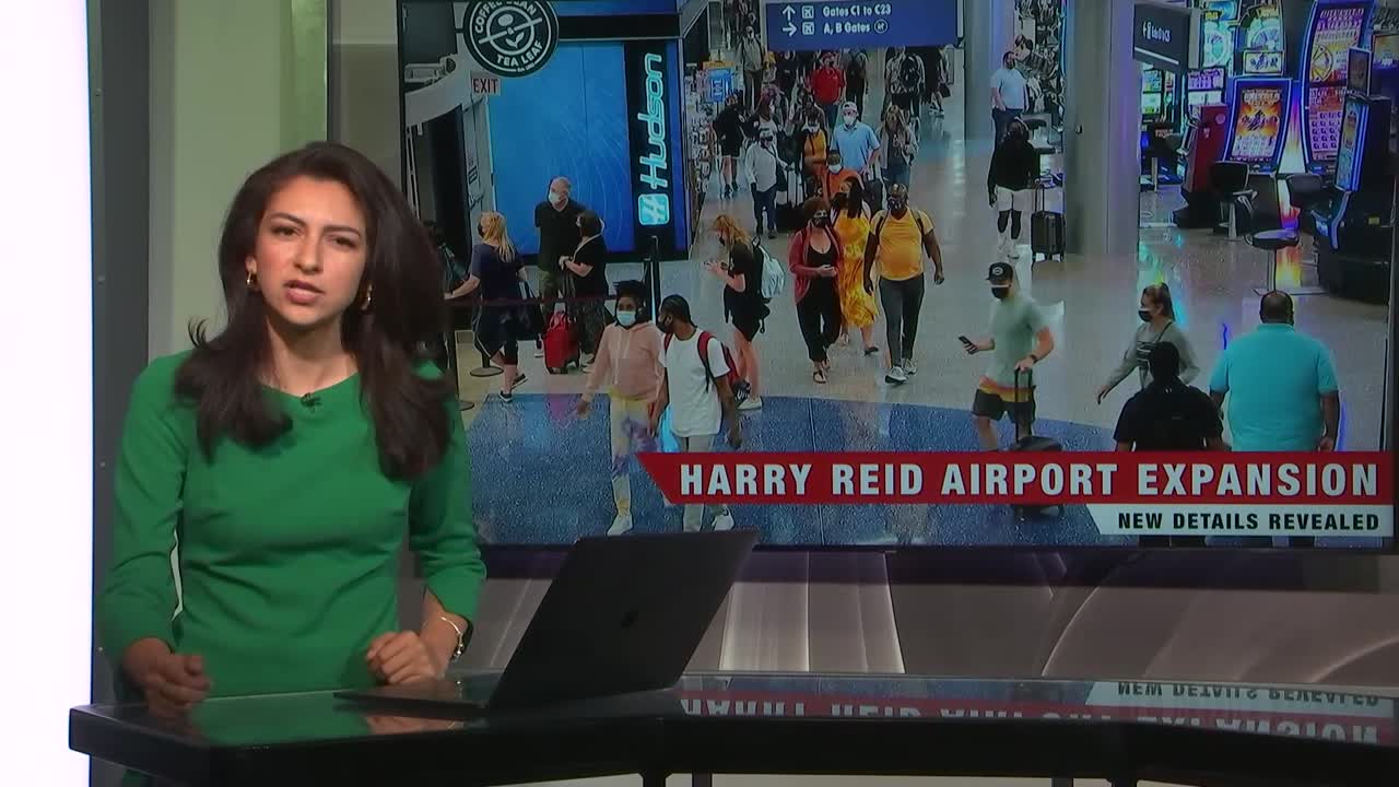 Harry Reid airport expansion