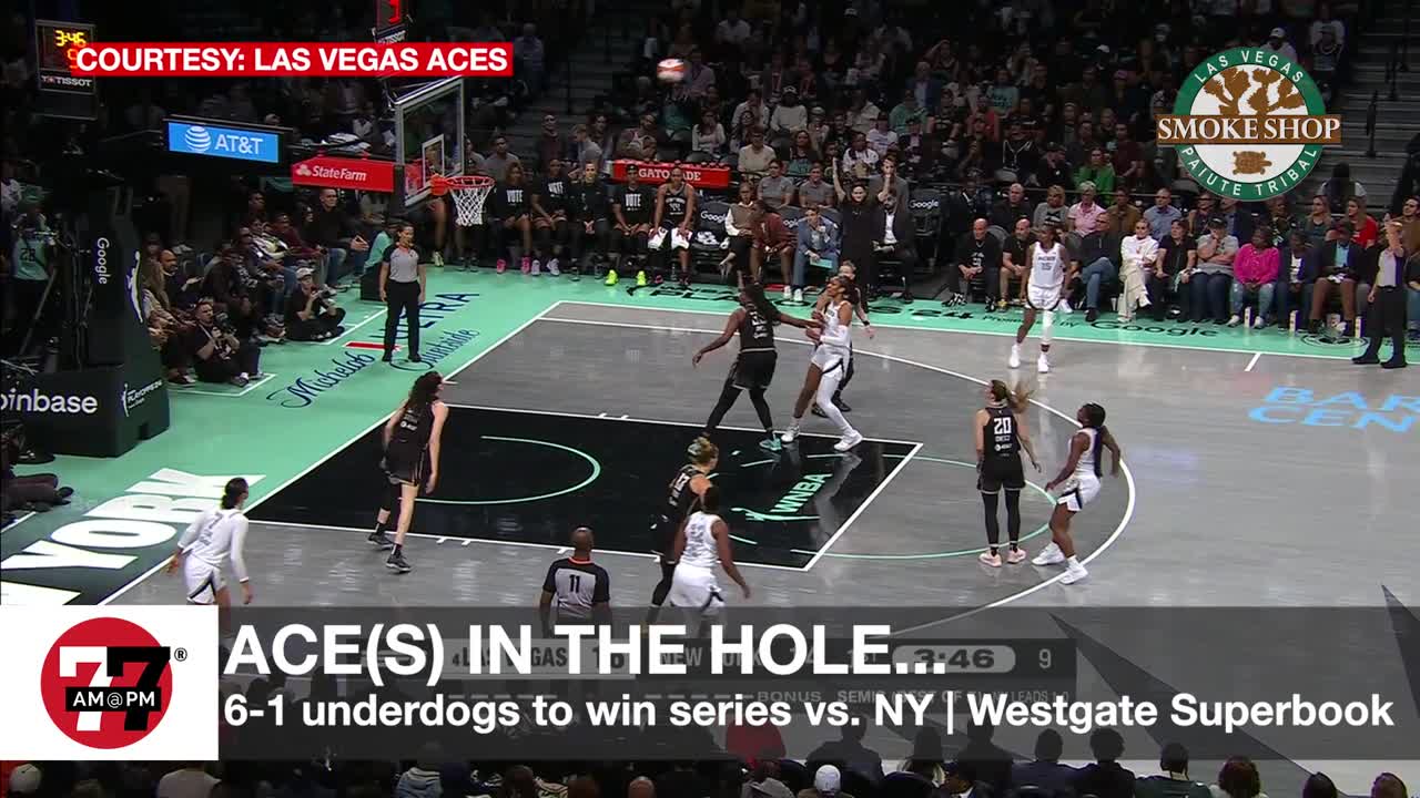 Aces the underdogs to win series against New York