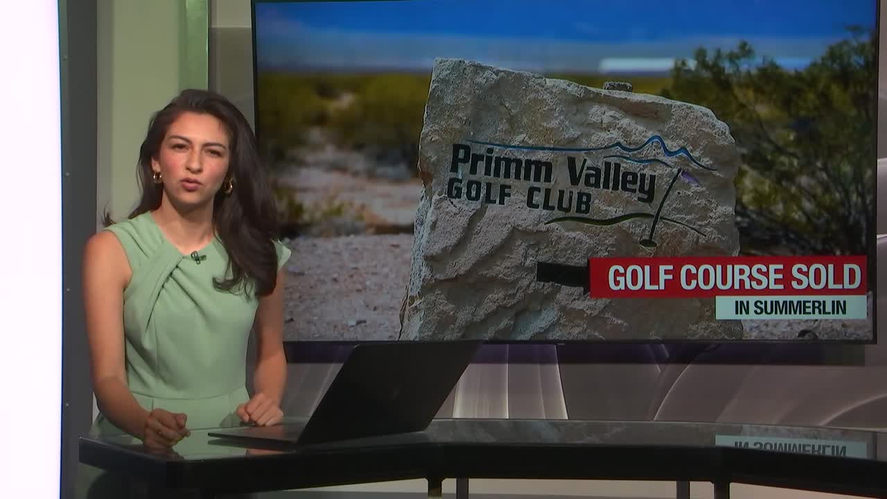 Summerlin golf course sells for $17M