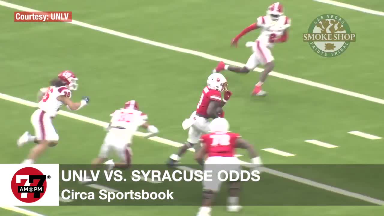 UNLV vs. Syracuse Odds