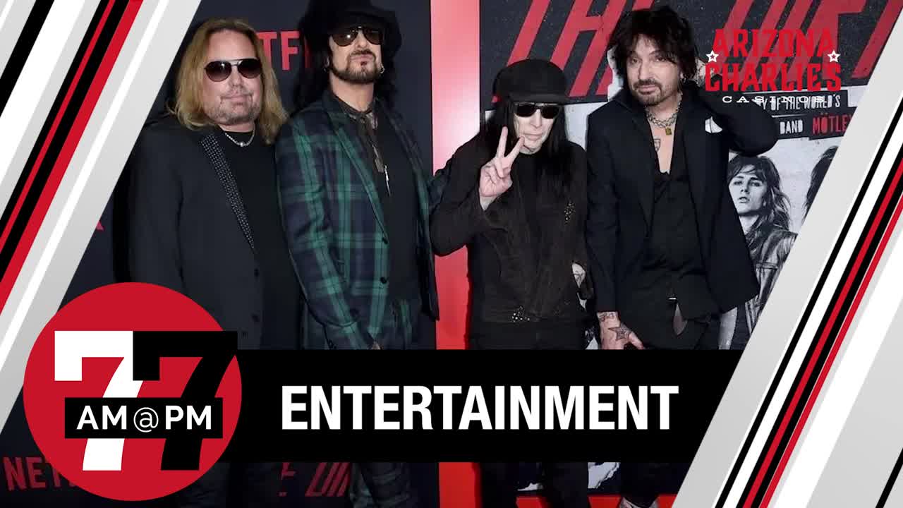 Motley Crue returning to Las Vegas