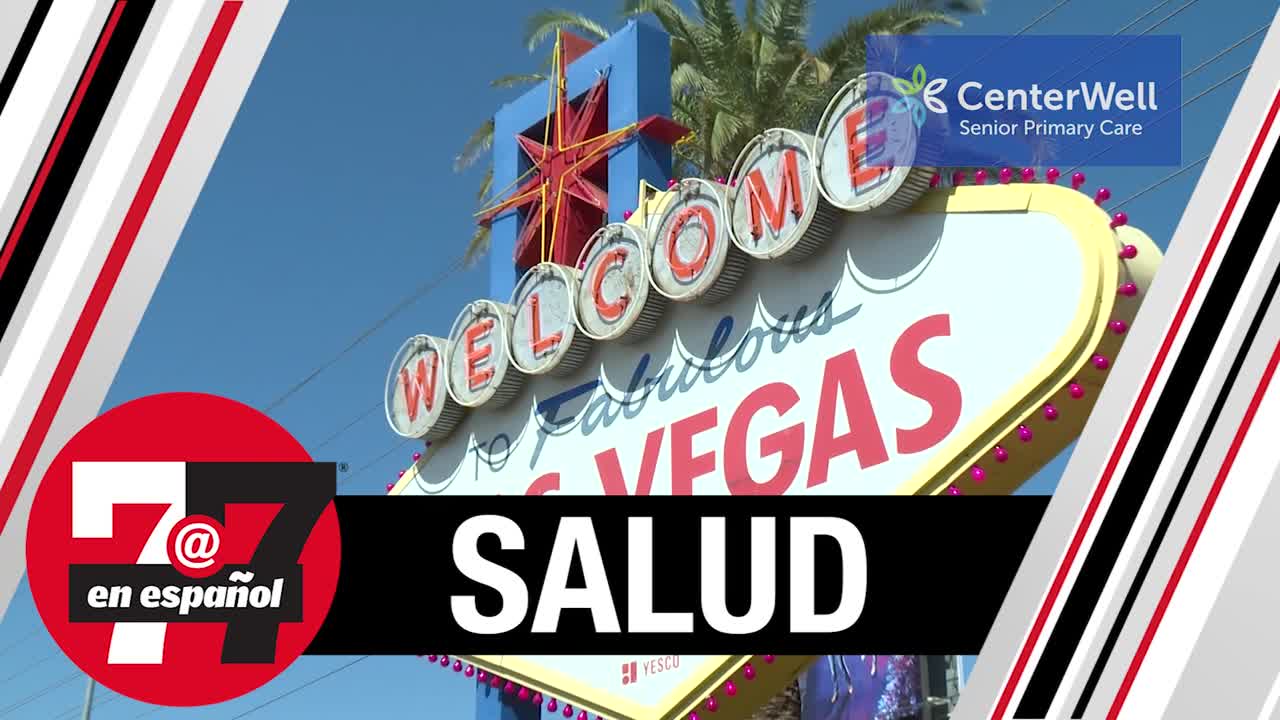 Los focos del cartel de Bienvenidos al Fabuloso Las Vegas se enciende de color rosa