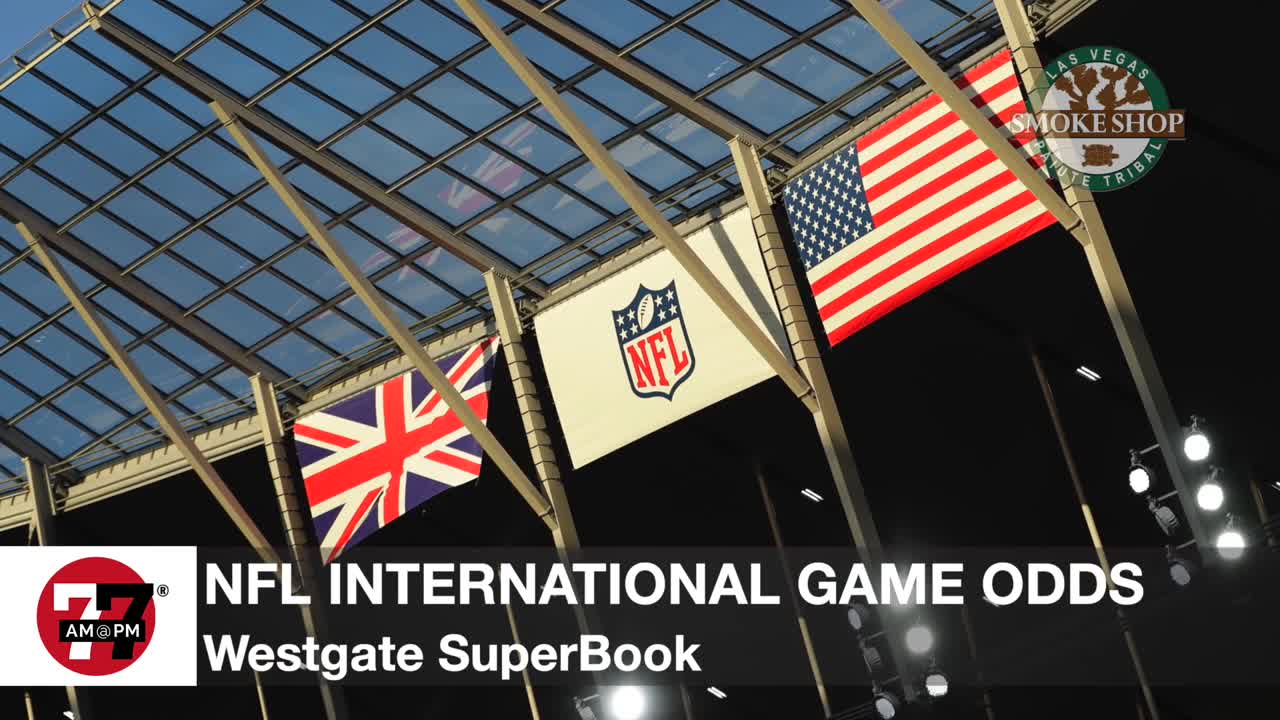 NFL International game odds