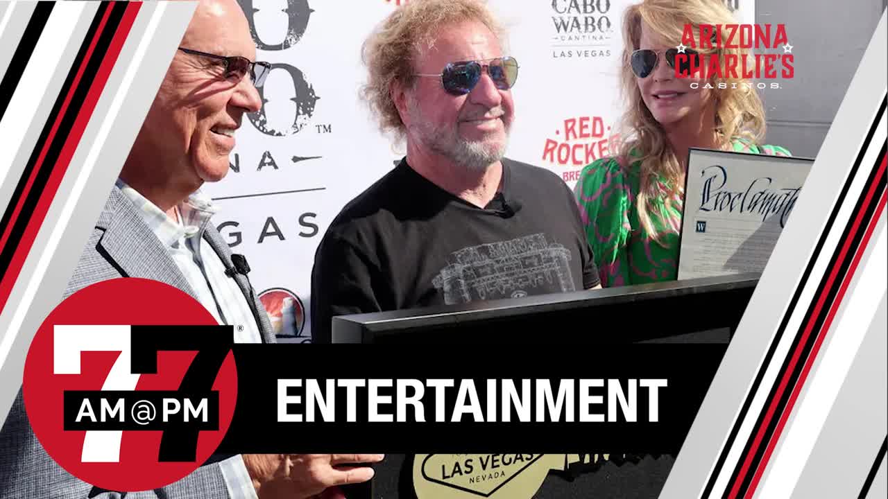 Van Halen legend earns key to Las Vegas Strip