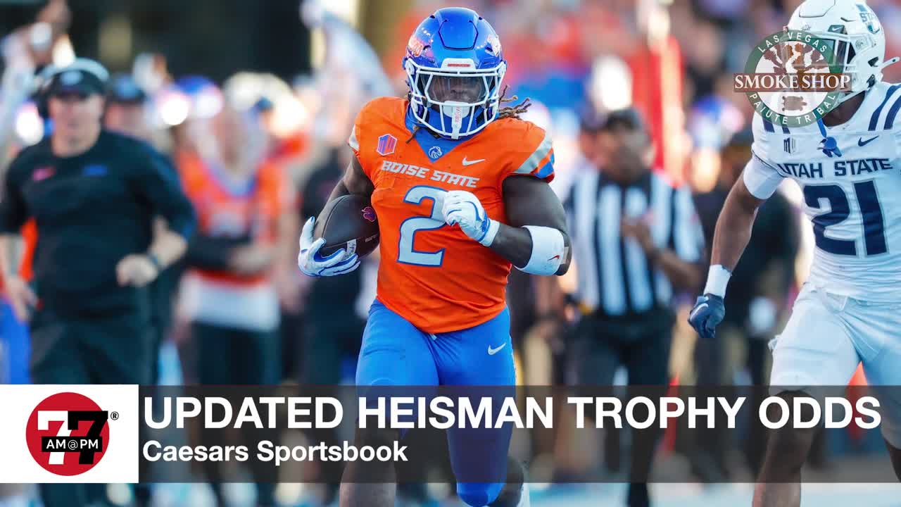 Updated Heisman Trophy odds