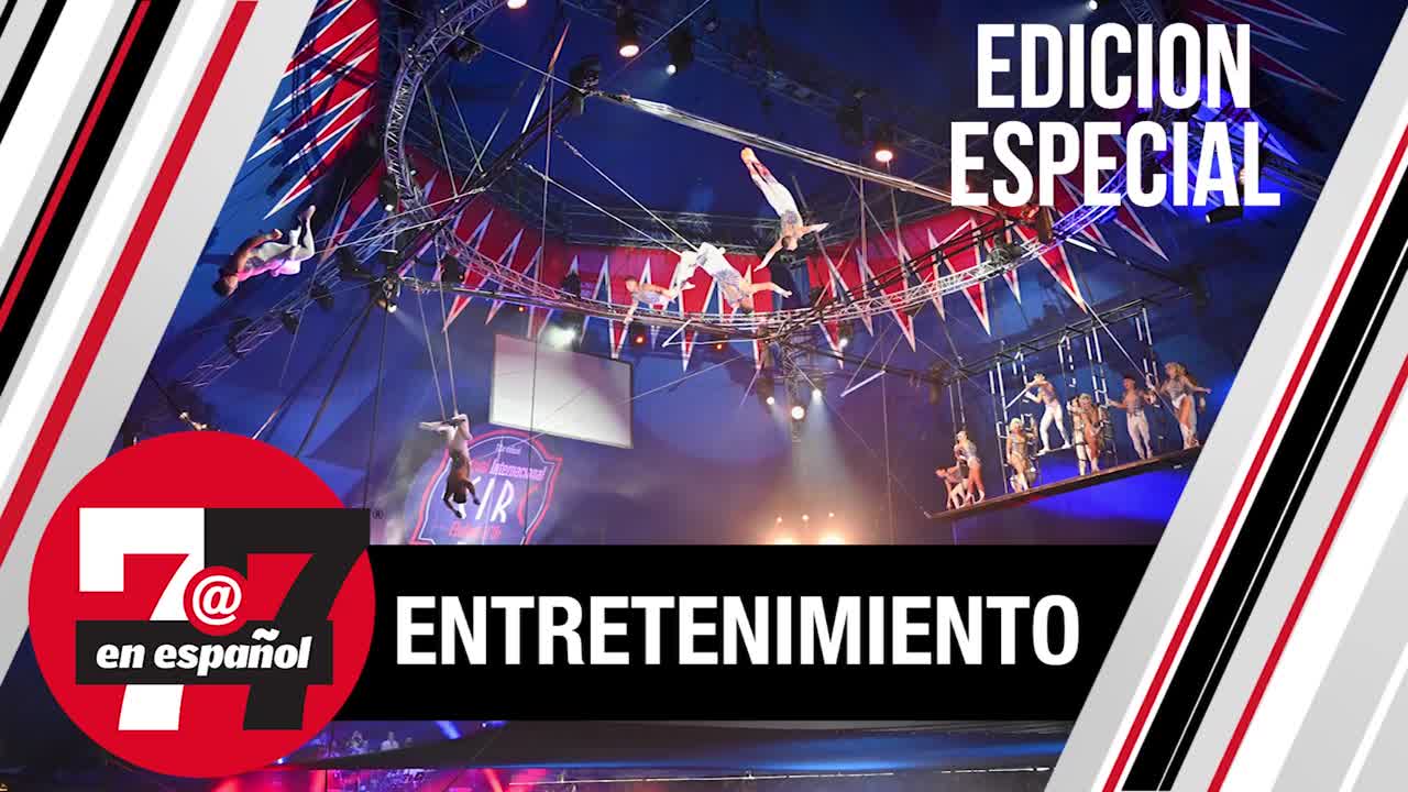 El Festival Internacional de Circo será en el Fantastic Indoor Swapmeet