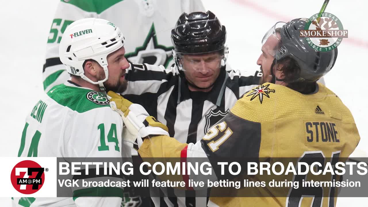 Betting coming to broadcasts