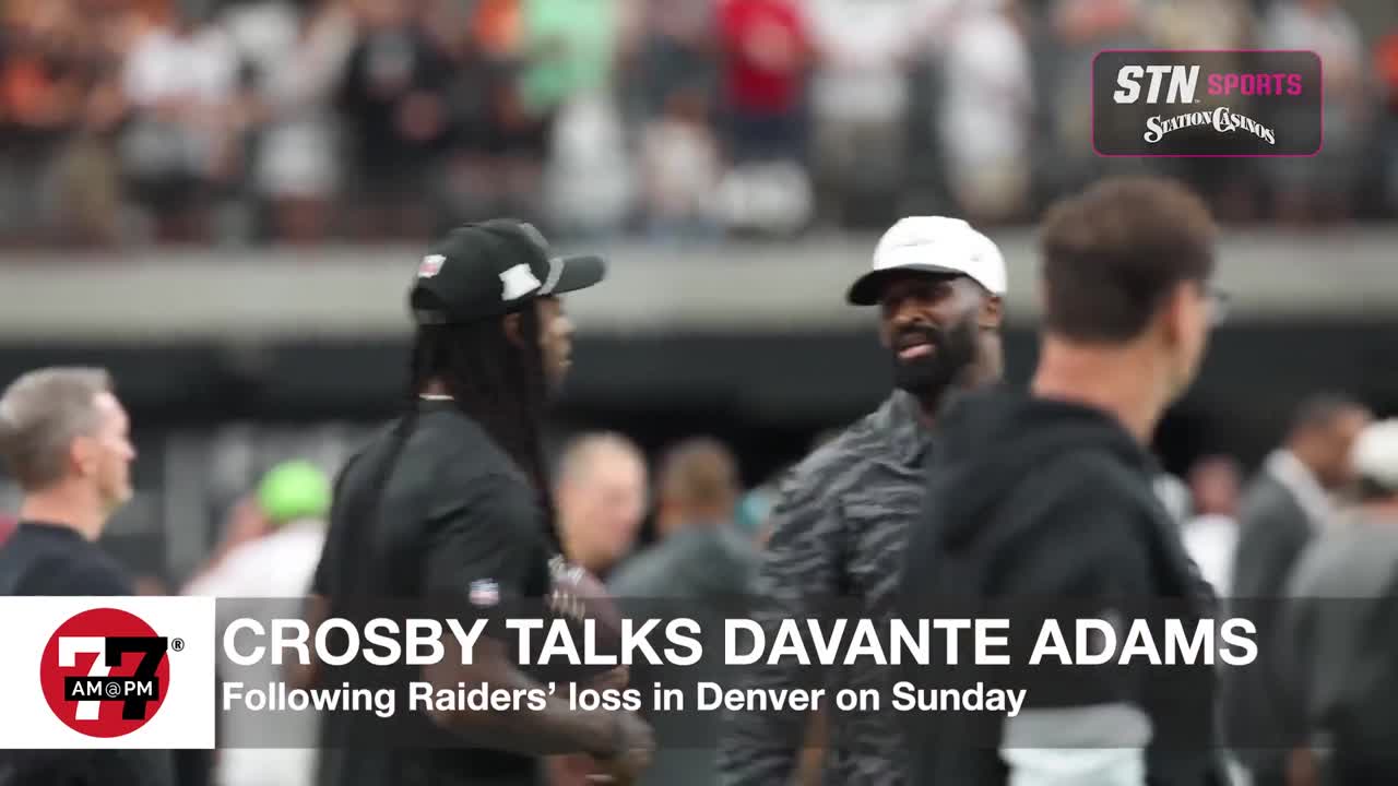 Maxx Crosby speaks on Davante Adams