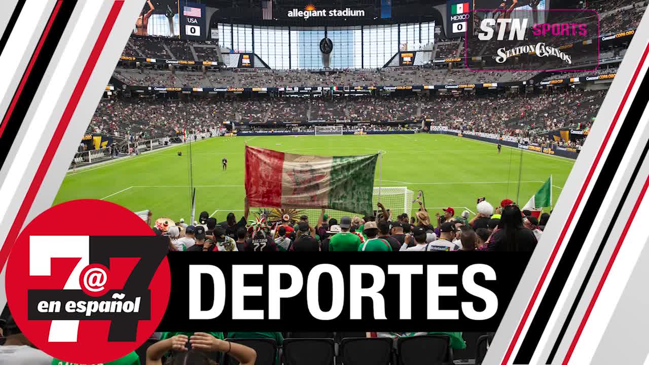 2 partidos de la Copa Oro se jugará en Las Vegas