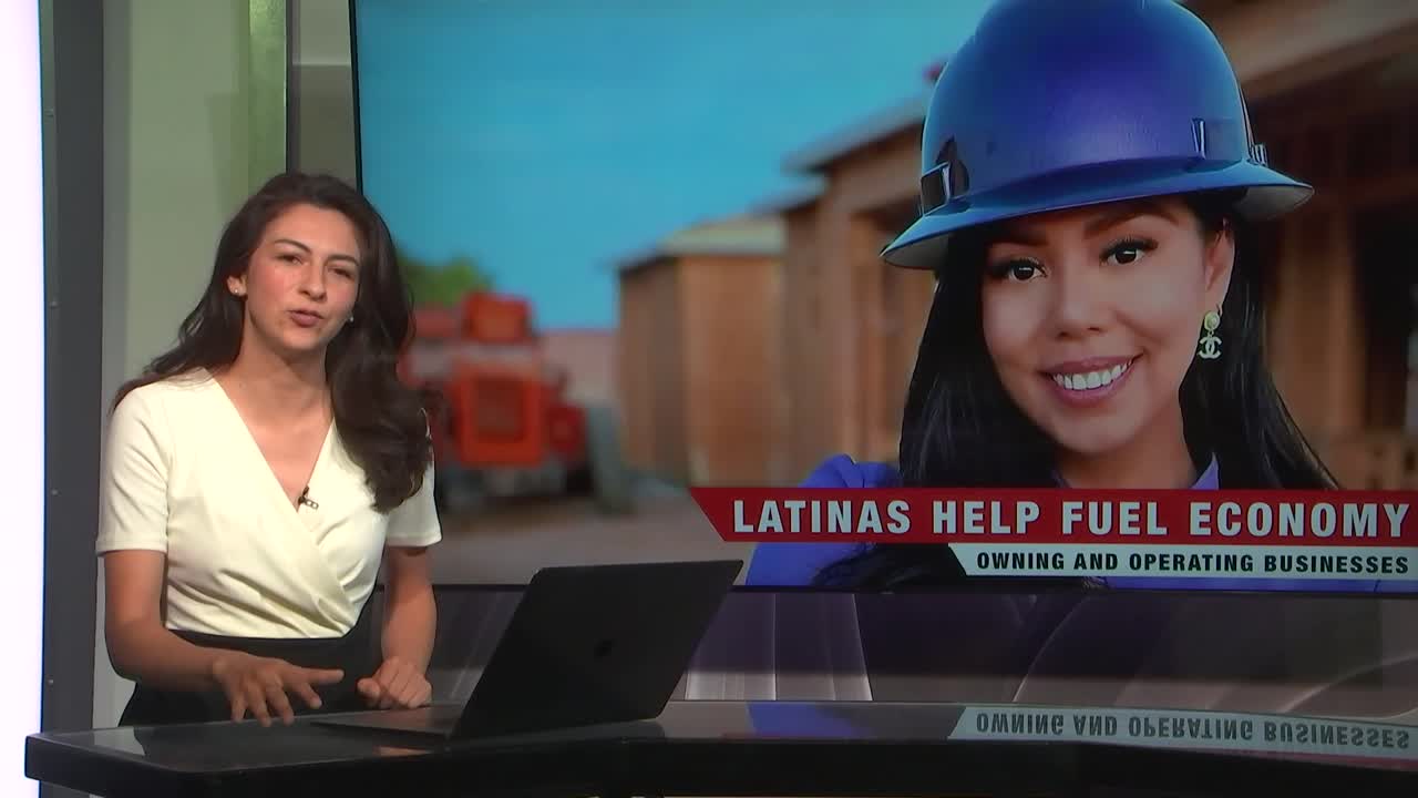 Latinas help fuel economy