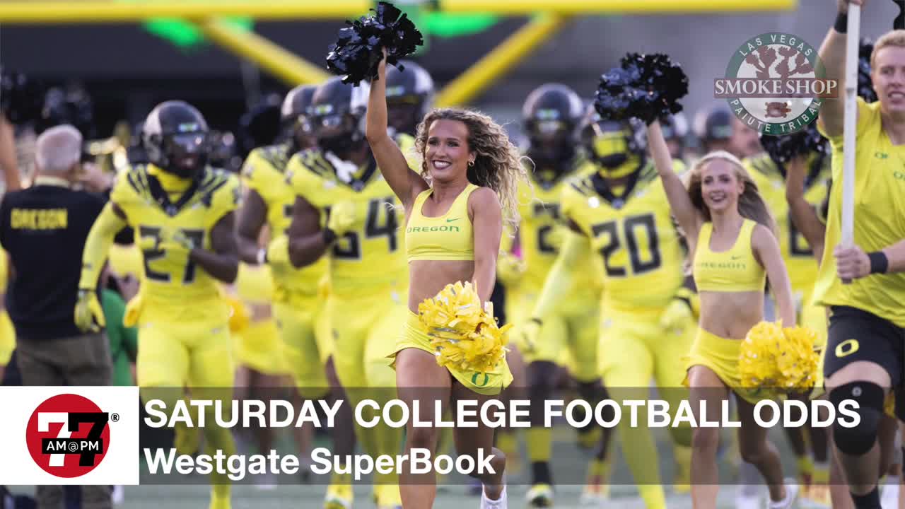 College football odds from Westgate Superbook