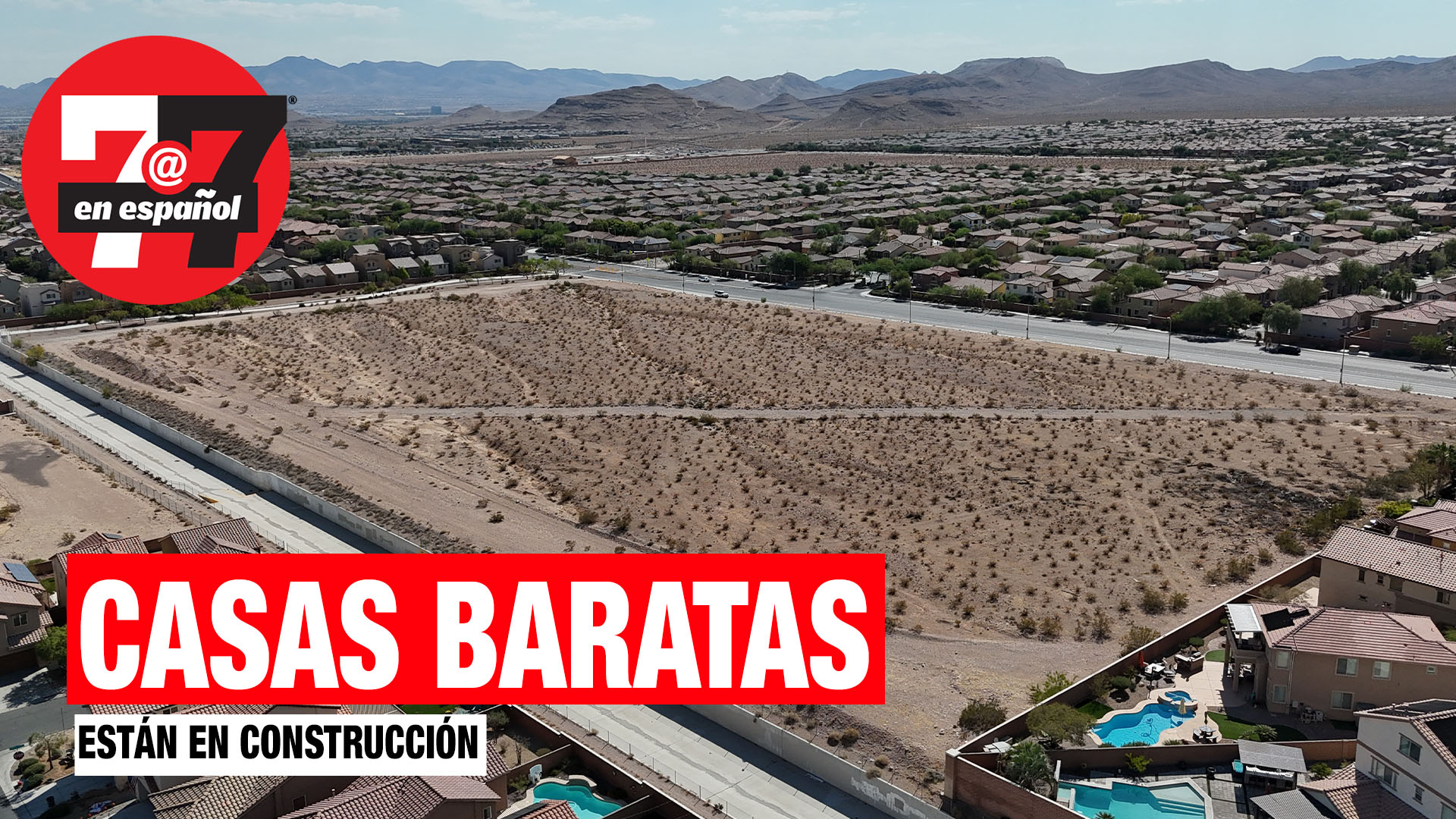 Noticias de Las Vegas | 210 viviendas asequibles se construirán para personas y familias con bajos ingresos.