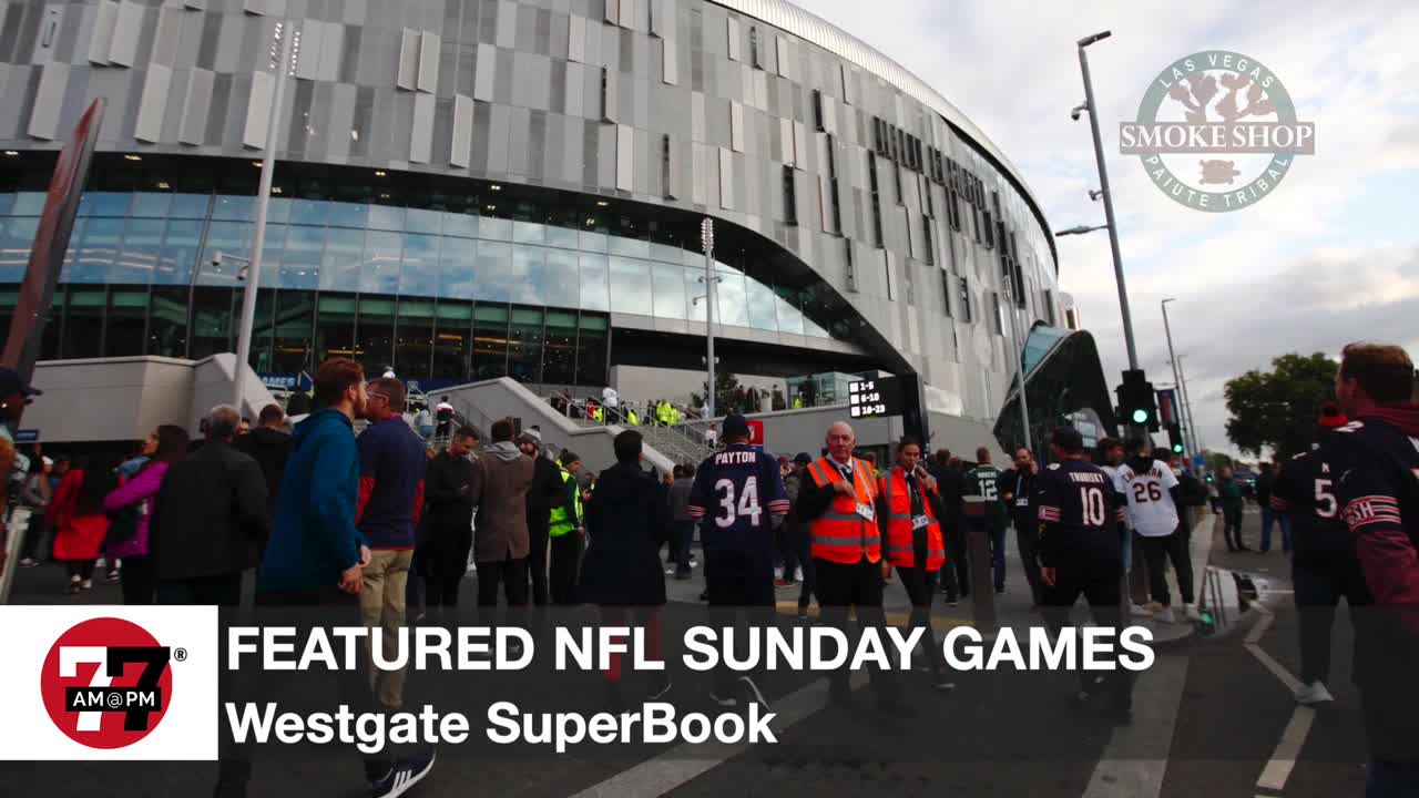 Featured NFL Sunday games odds