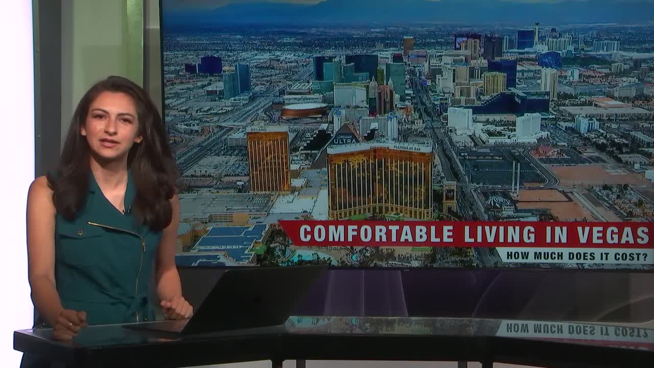 How much does it cost to live comfortably in Las Vegas?