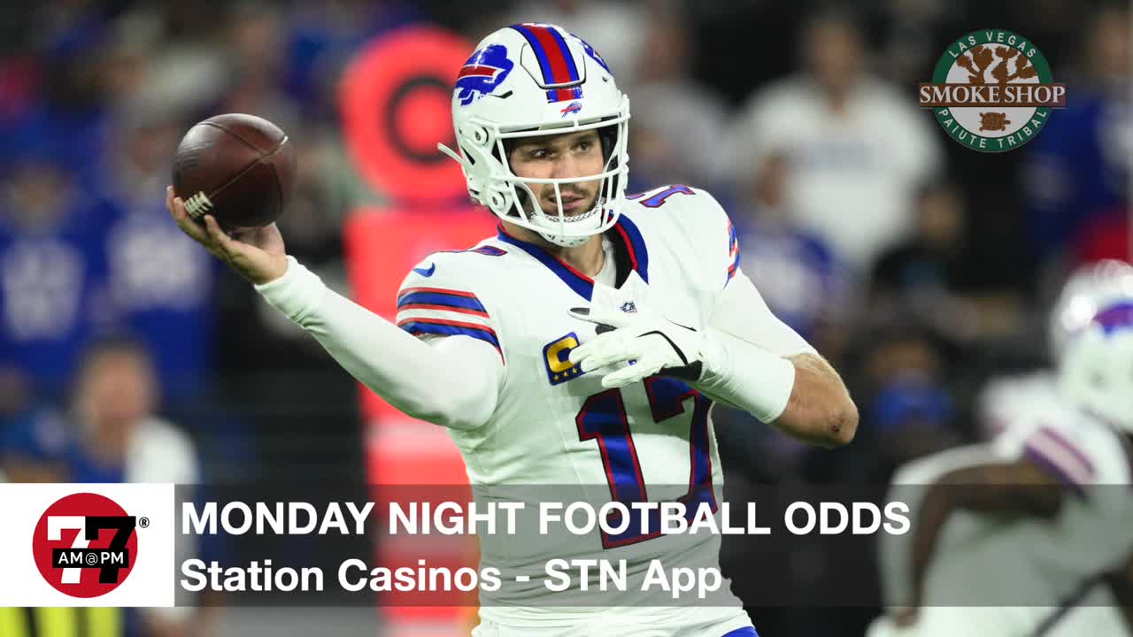 Monday night football odds