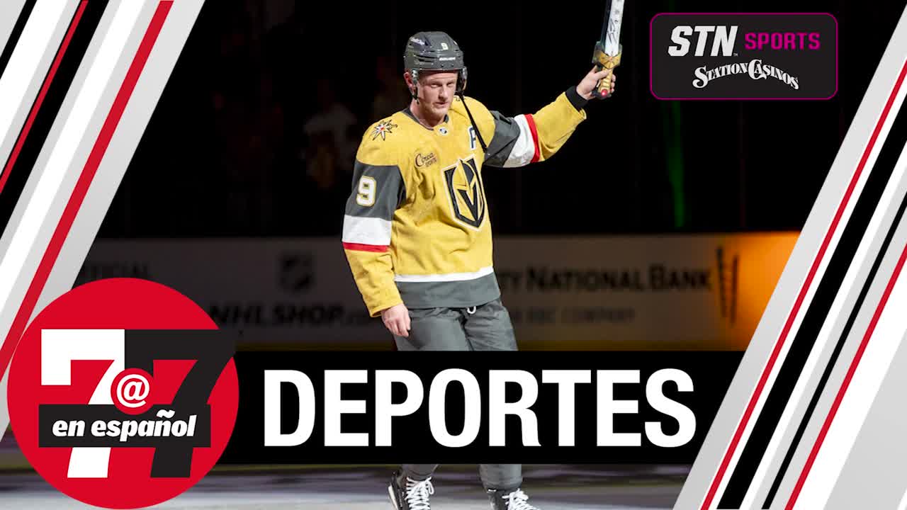 Jack Eichel el delantero de Golden Knights ha sido reconocido.