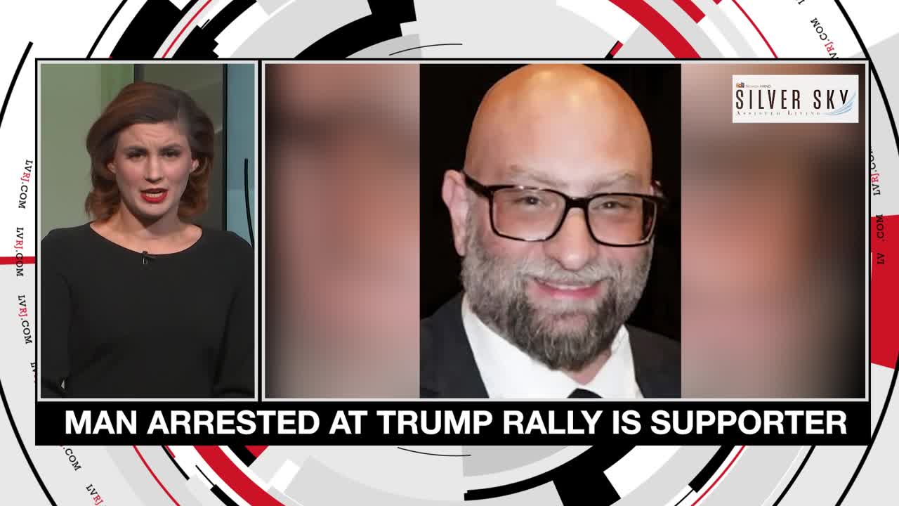 Las Vegas man found with guns outside Trump rally: ‘I’m a great admirer’