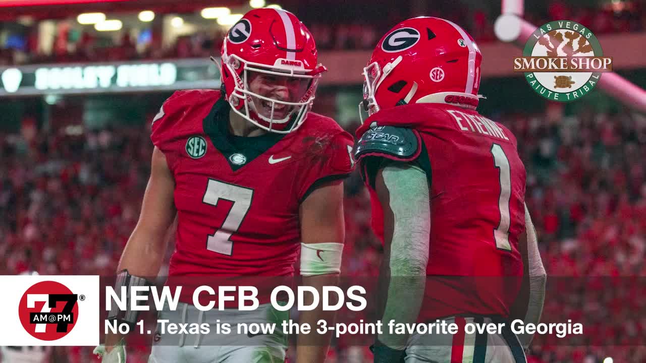 New college football odds