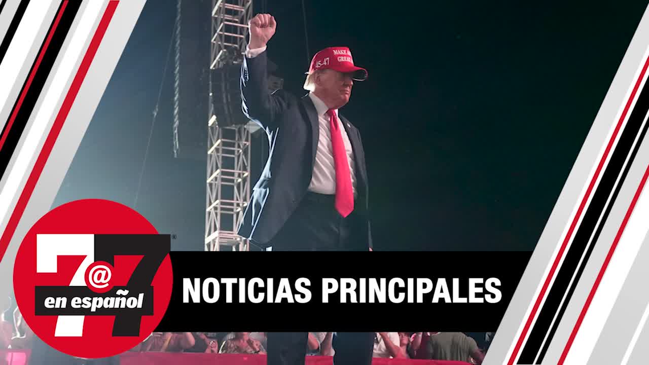 Se defiende el hombre arrestado antes del mitin de Donald Trump