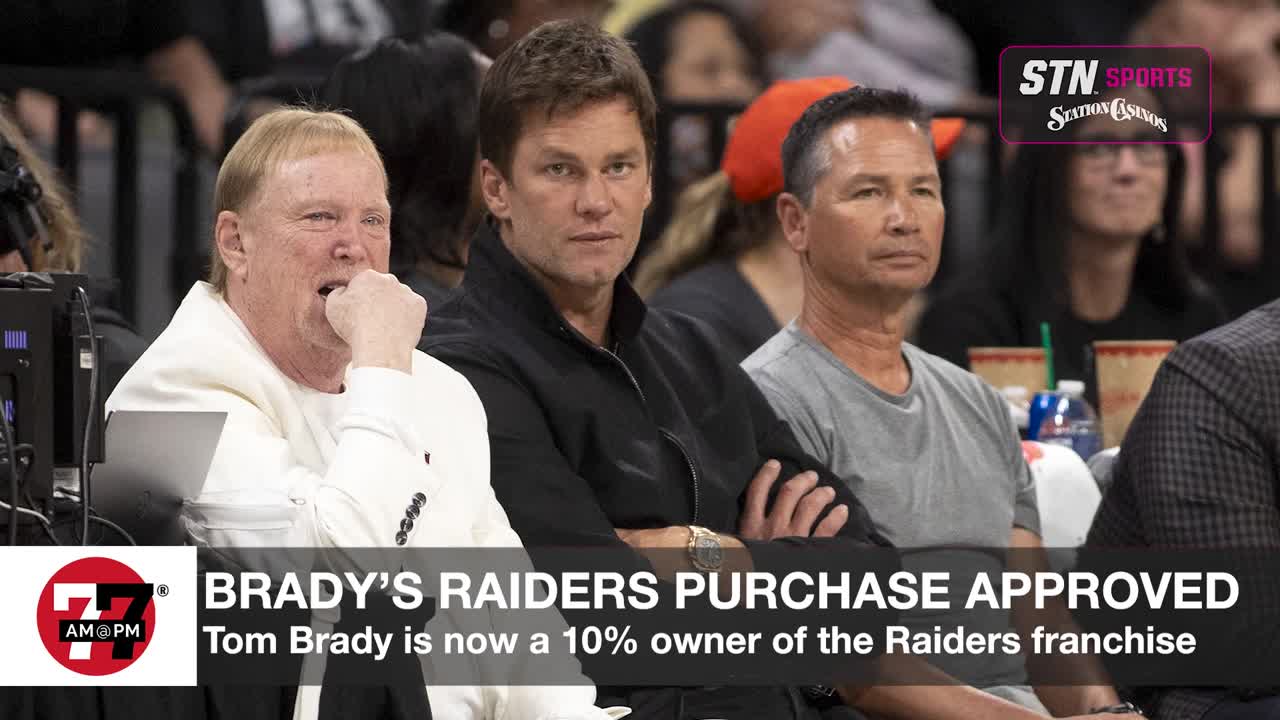 Tom Brady buys stake in Raiders