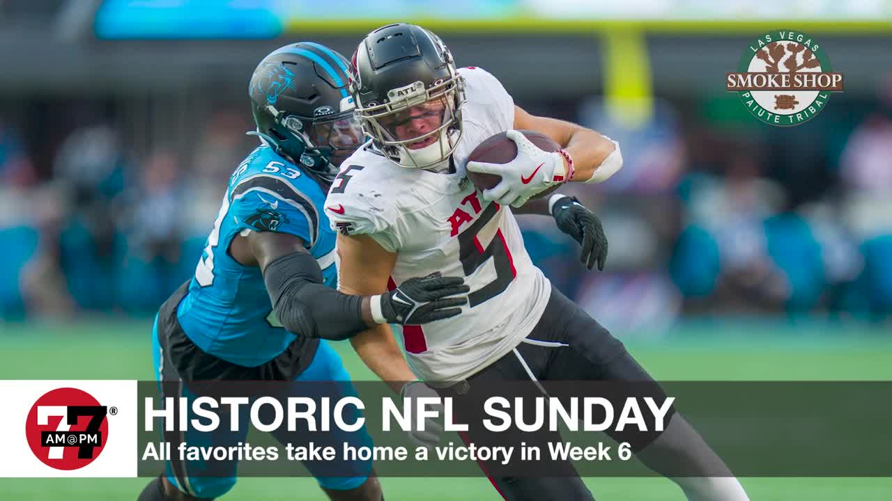 Historic NFL Sunday