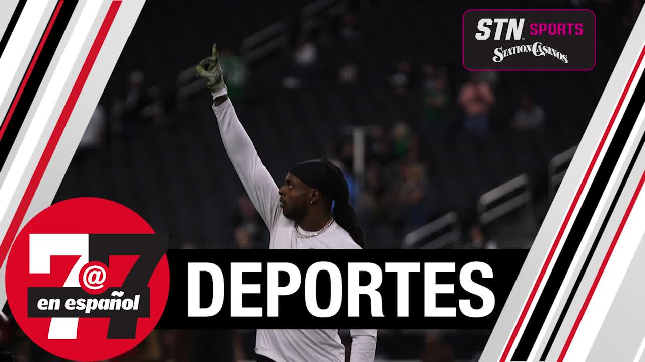 Los Raiders podrían finalizar canje del recibidor Davante Adams