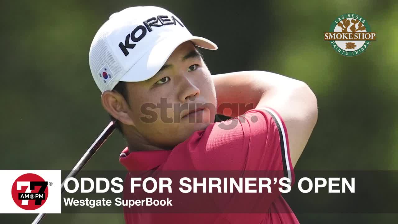 Odds for Shriner’s Open