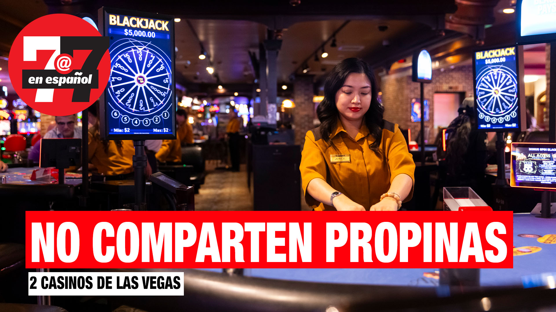 Noticias de Las Vegas | Algunos empleados de 2 casinos ya no tendrán que compartir sus propinas